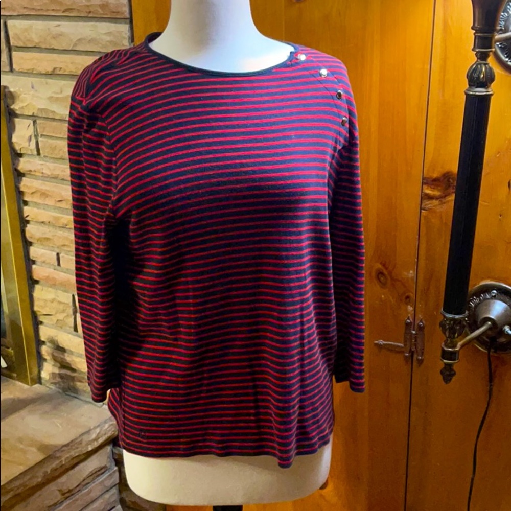 Ladies top 3/4 sleeve